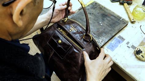 prada mens work bag|restoring designer handbags at home.